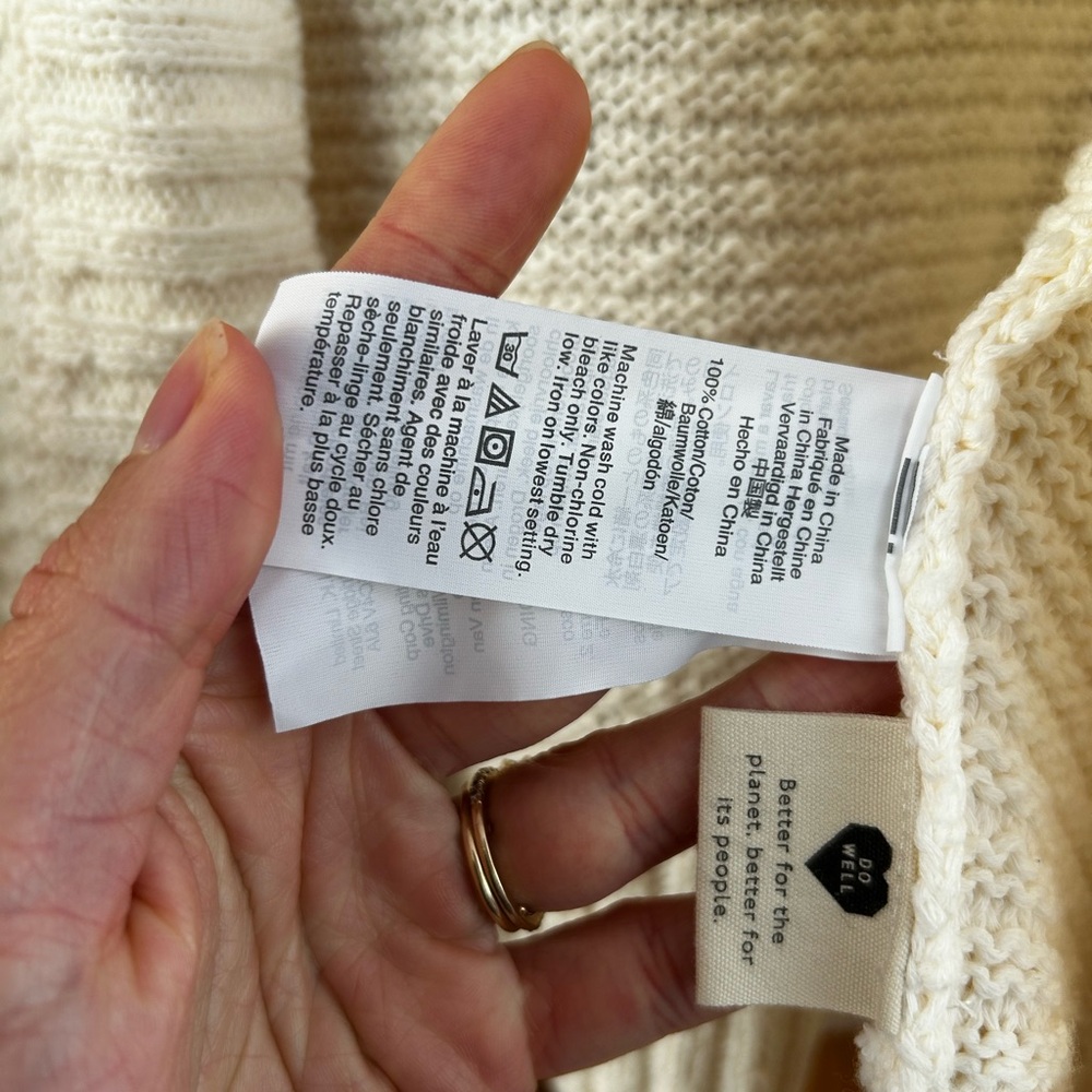 Madewell Ruffled Cardigan - Picture 3 of 8